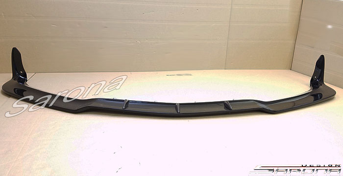 Custom Acura MDX  SUV/SAV/Crossover Front Lip/Splitter (2017 - 2020) - $490.00 (Part #AC-021-FA)